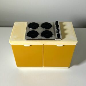 Vintage 60s 70s Sindy Doll Furniture Pedigree Eastham E-Line Hob Unit Stove